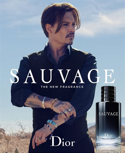 publicité sauvage dior johnny depp|johnny depp aftershave advert.